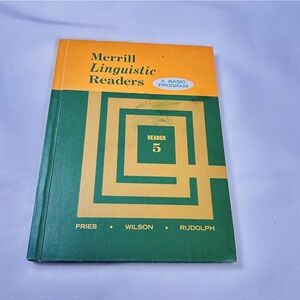Merrill Linguistic Readers Book 5